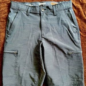 Urban Pipeline Breathable Hybrid Cargo Shorts